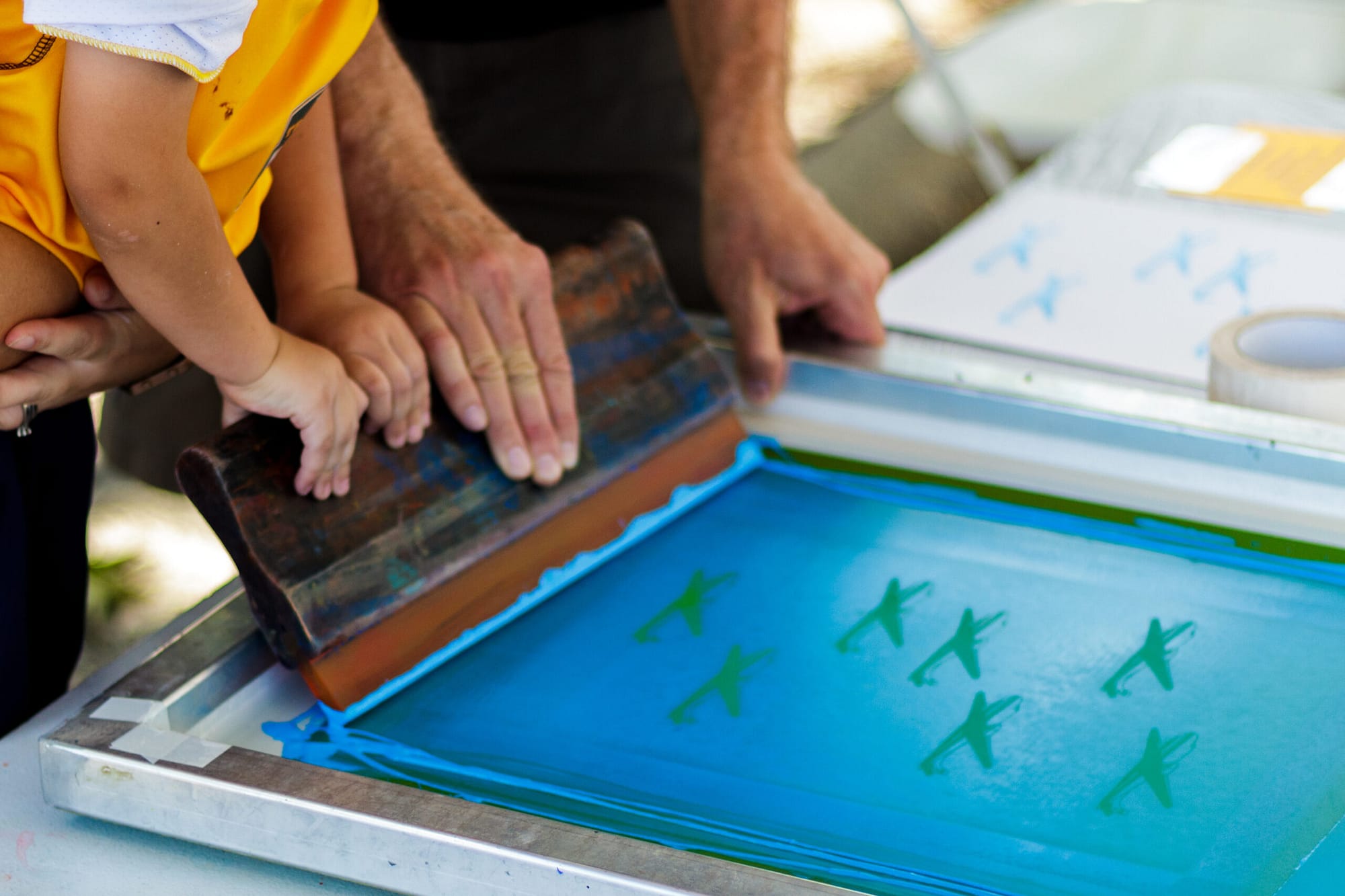 Screen Printing How to