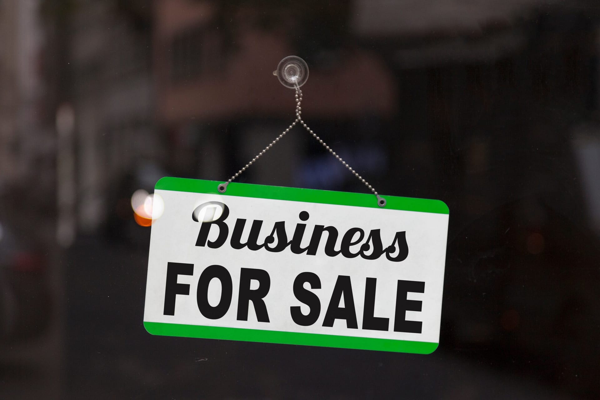 Business for Sale Sign